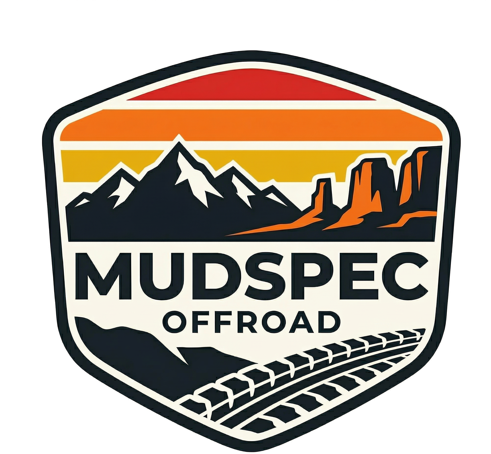 MudSpec Offroad Badge