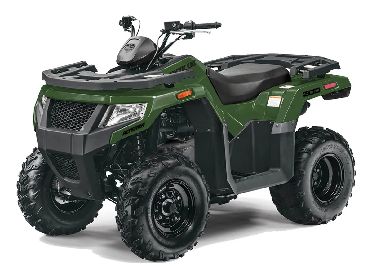 2027 Arctic Cat Alterra 300