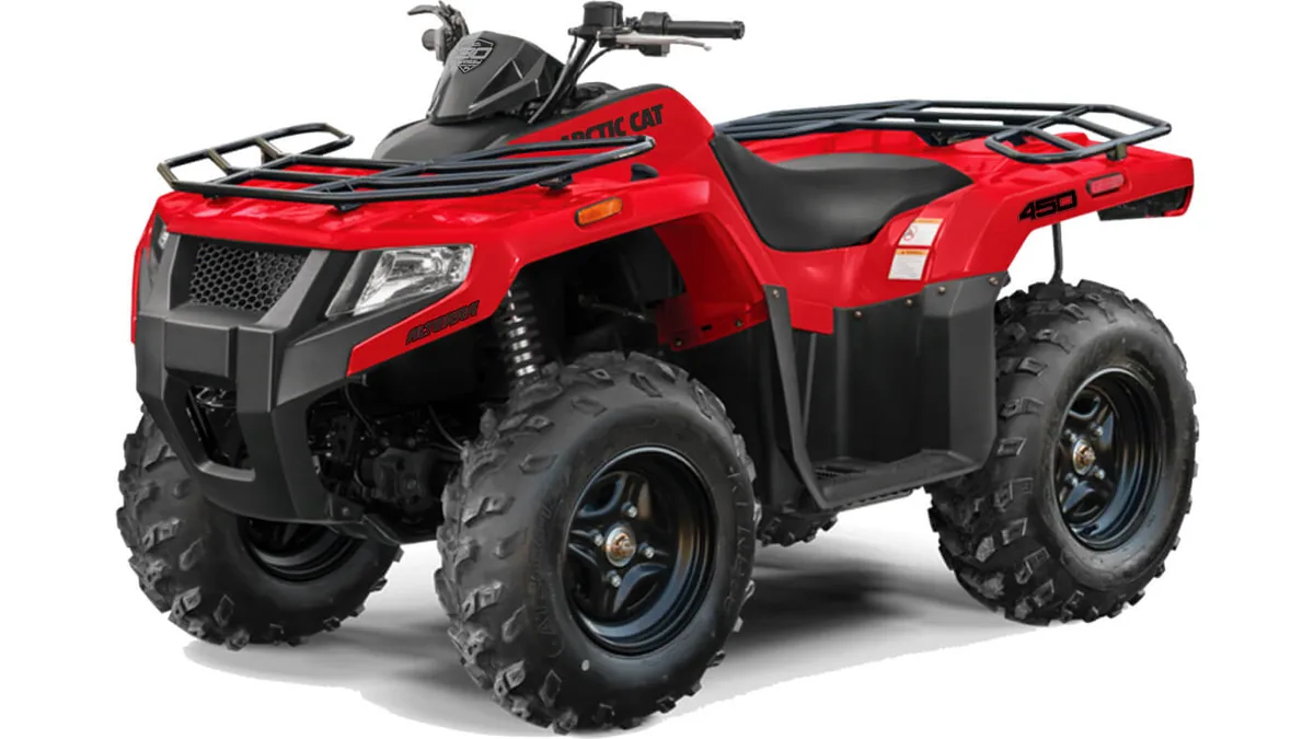 2027 Arctic Cat Alterra 450 Base