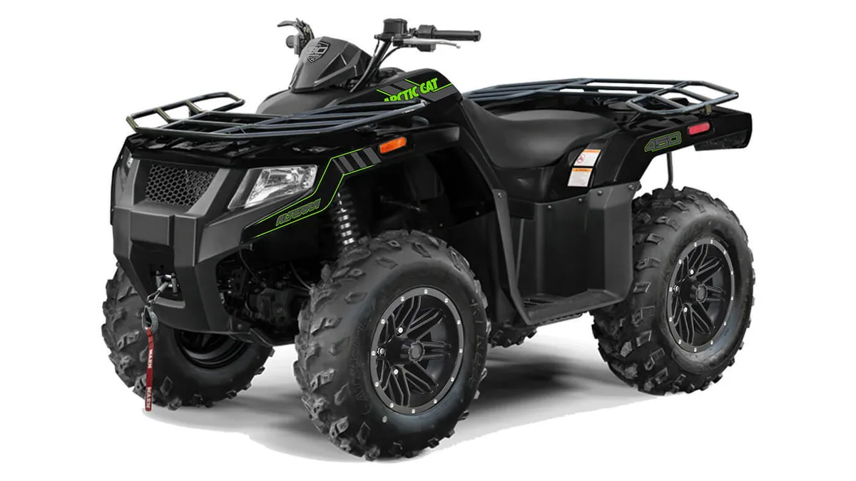 2027 Arctic Cat Alterra 450 Limited