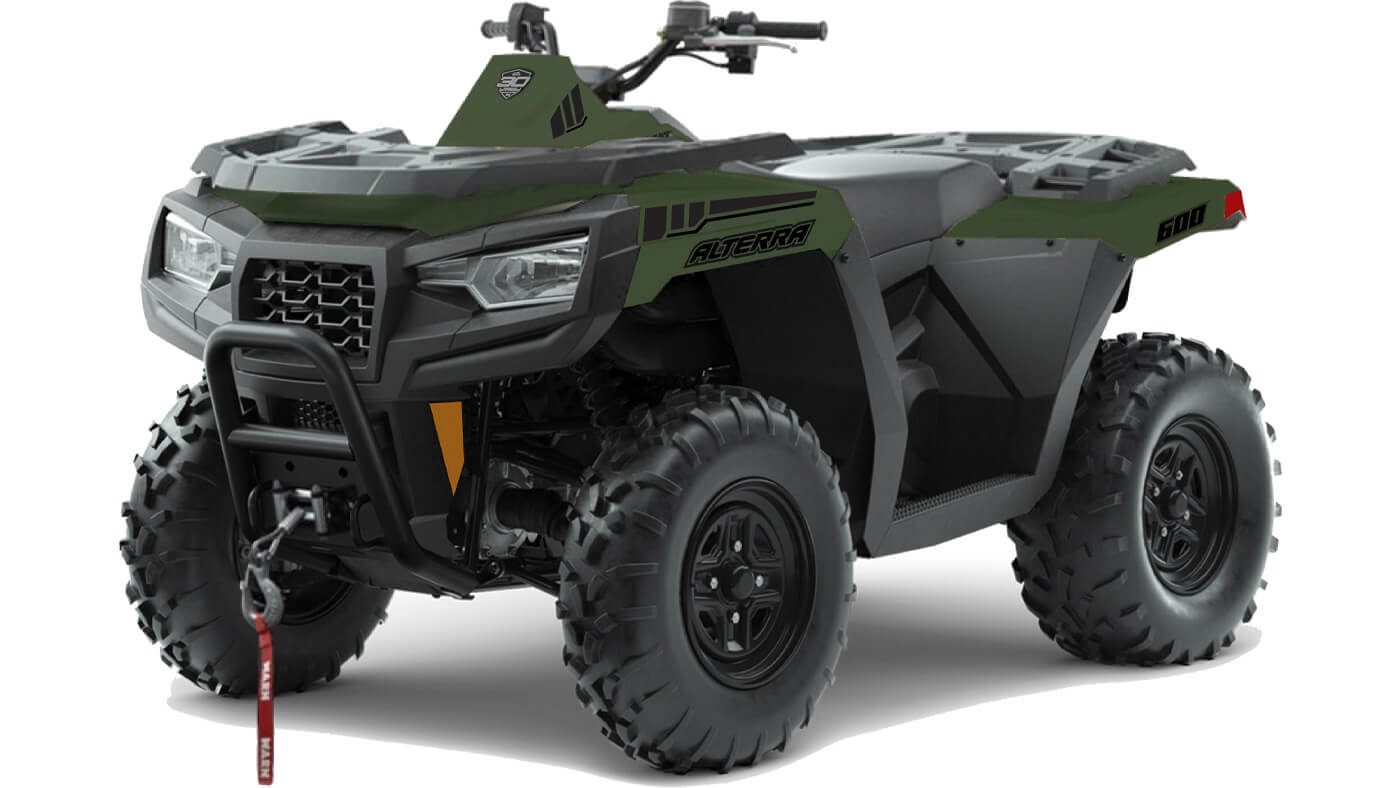 2026 Arctic Cat Alterra 600 EPS EPS