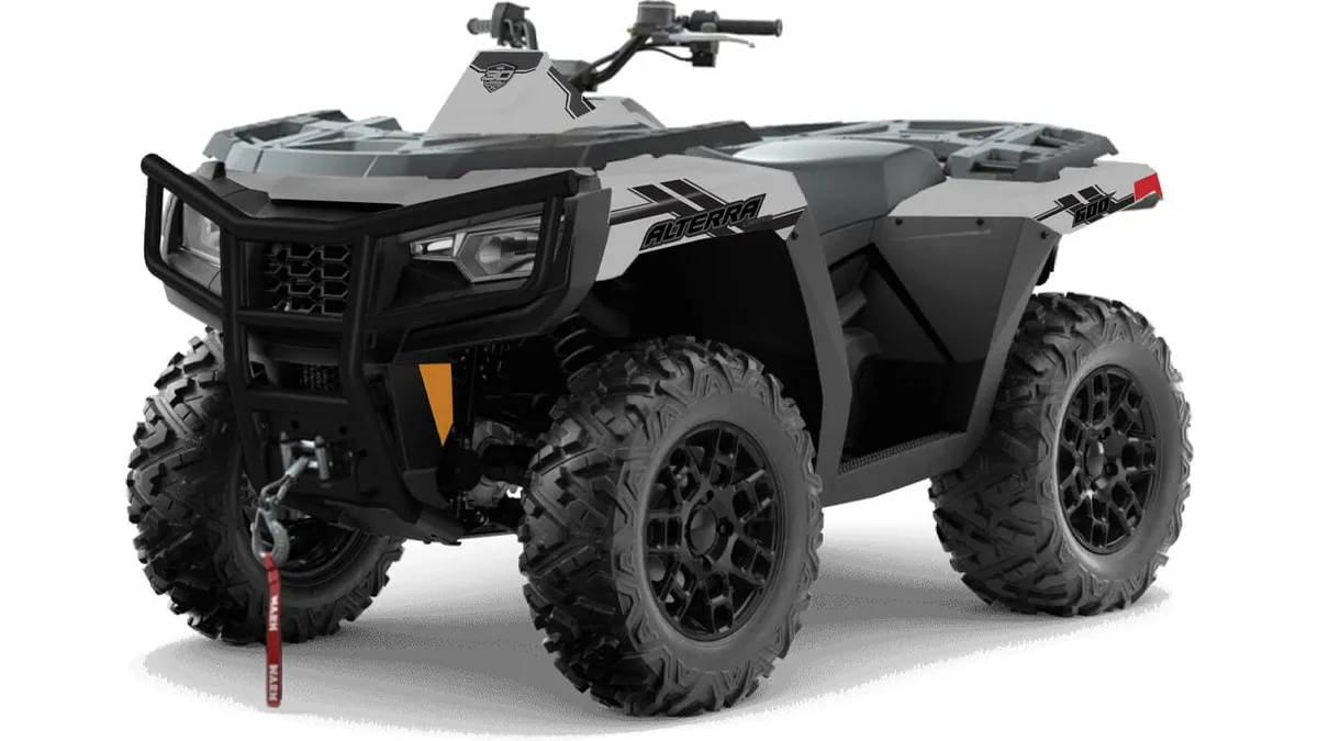 2027 Arctic Cat Alterra 600 EPS Limited