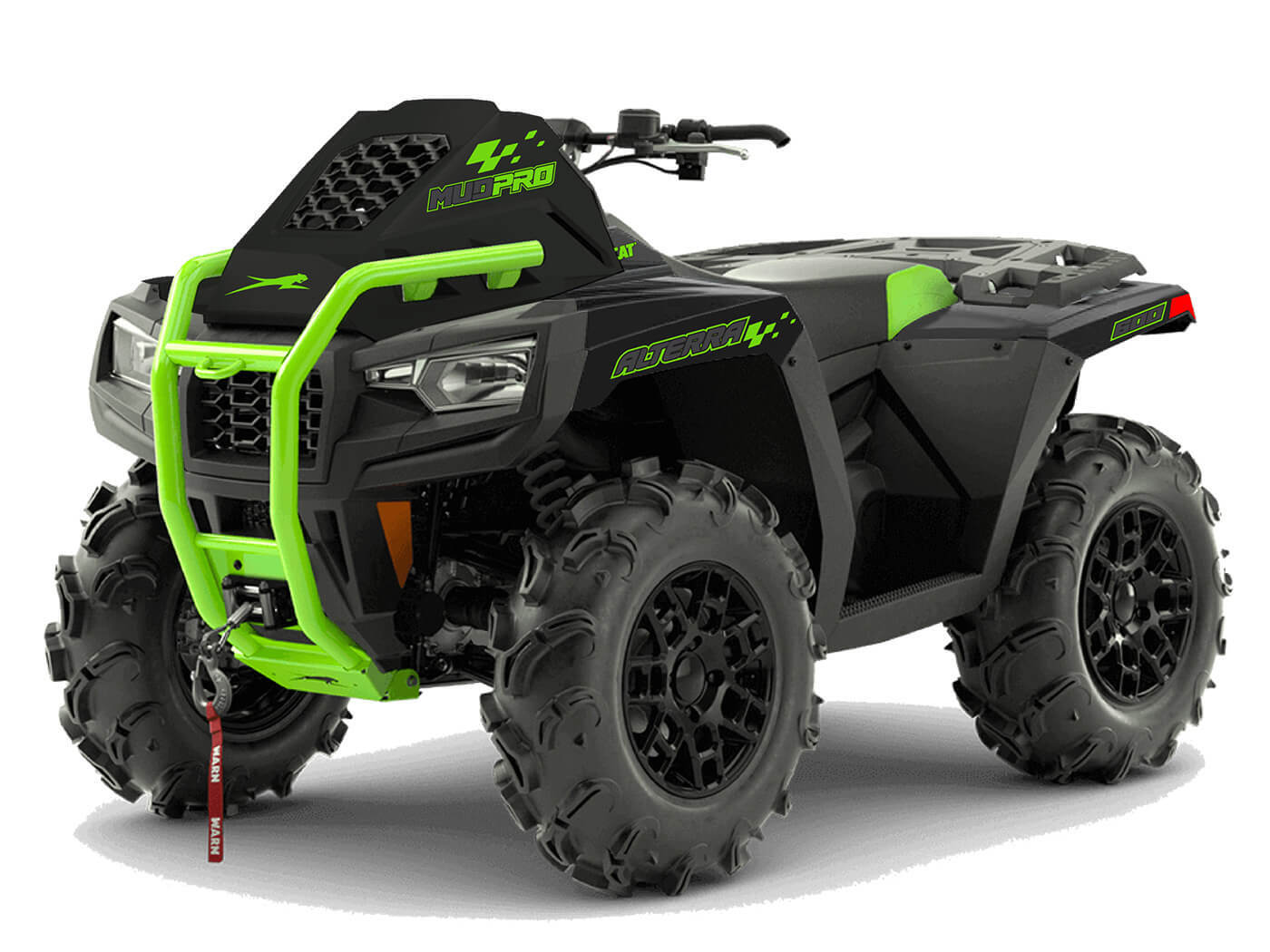 2026 Arctic Cat Alterra 600 EPS Mud Pro