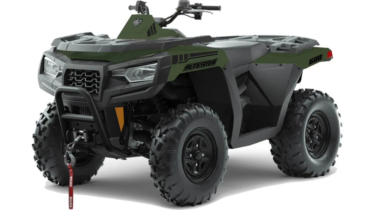 2027 Arctic Cat Alterra 600 EPS