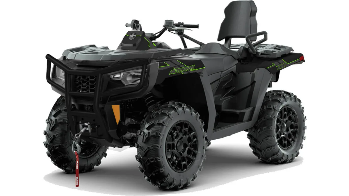 2027 Arctic Cat Alterra 600 TRV Limited