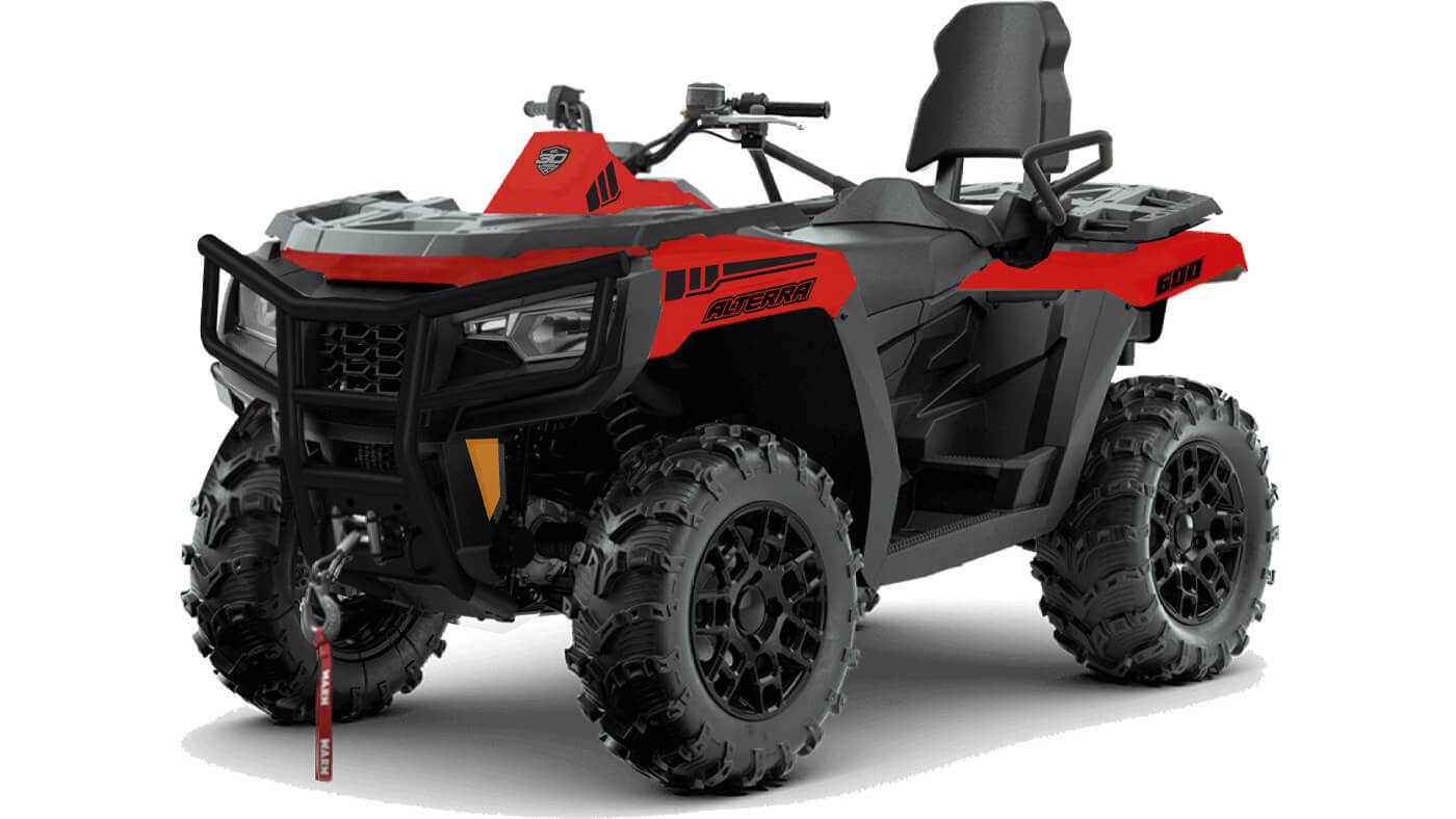 2026 Arctic Cat Alterra 600 TRV