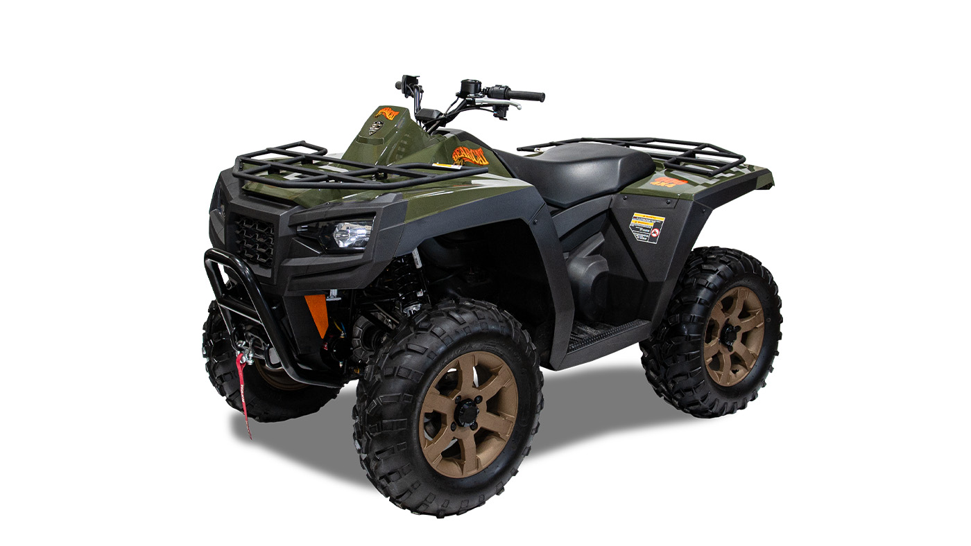 2026 Arctic Cat Bearcat 600 EPS