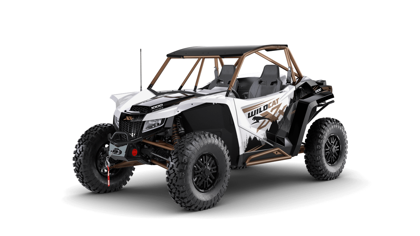 2026 Arctic Cat Wildcat XX Black Hills Edition