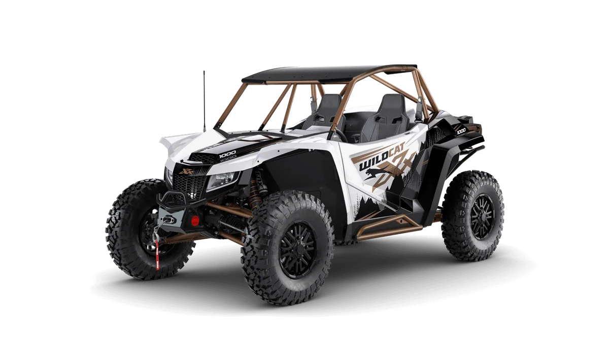 2026 Arctic Cat Wildcat XX Black Hills Edition