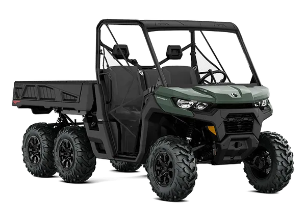 2027 Can-Am Defender HD10 6x6