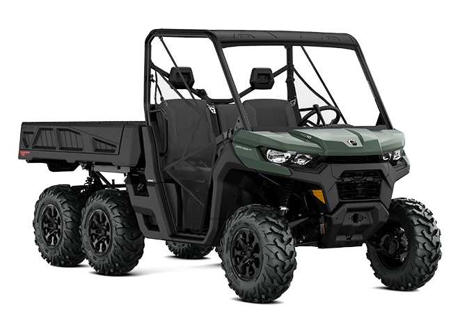 2026 Can-Am Defender HD10 6x6