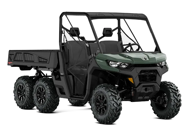 2027 Can-Am Defender HD10 6x6