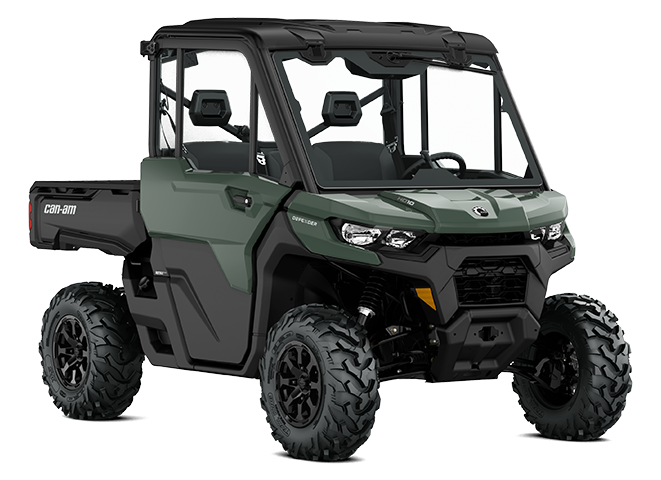 2026 Can-Am Defender HD10 MAX DPS CAB