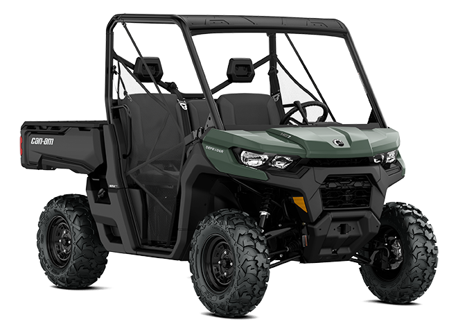 2026 Can-Am Defender HD7