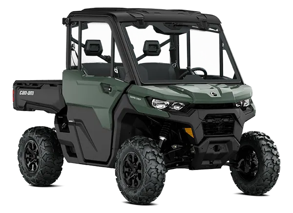 2027 Can-Am Defender HD9
