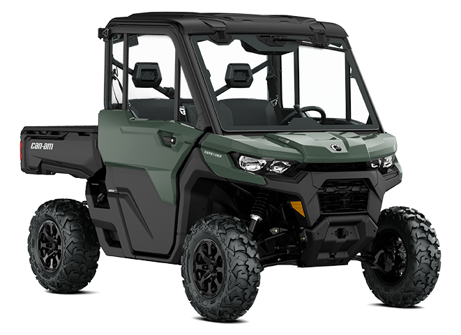 2026 Can-Am Defender HD9