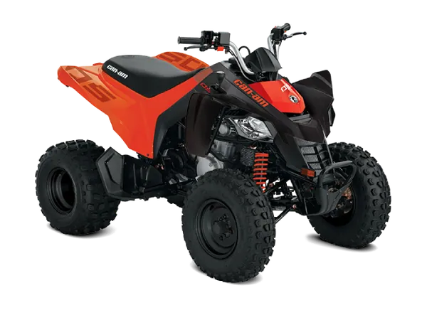 2027 Can-Am DS 250