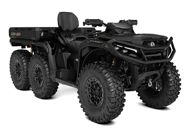 2026 Can-Am Outlander MAX 6x6 Backcountry 1000R
