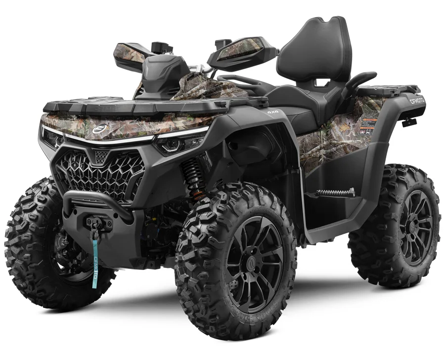 2027 CFMoto CForce 1000 Touring TrueTimber Kanati Camo