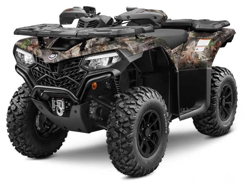 2026 CFMoto CForce 500 TrueTimber Kanati