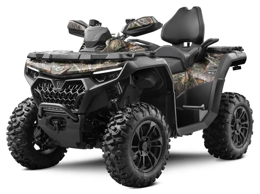 2026 CFMoto CForce 800 Touring TrueTimber Kanati