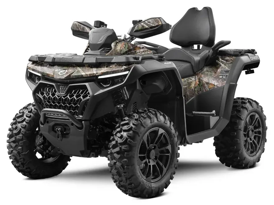 2027 CFMoto CForce 800 Touring TrueTimber Kanati Camo