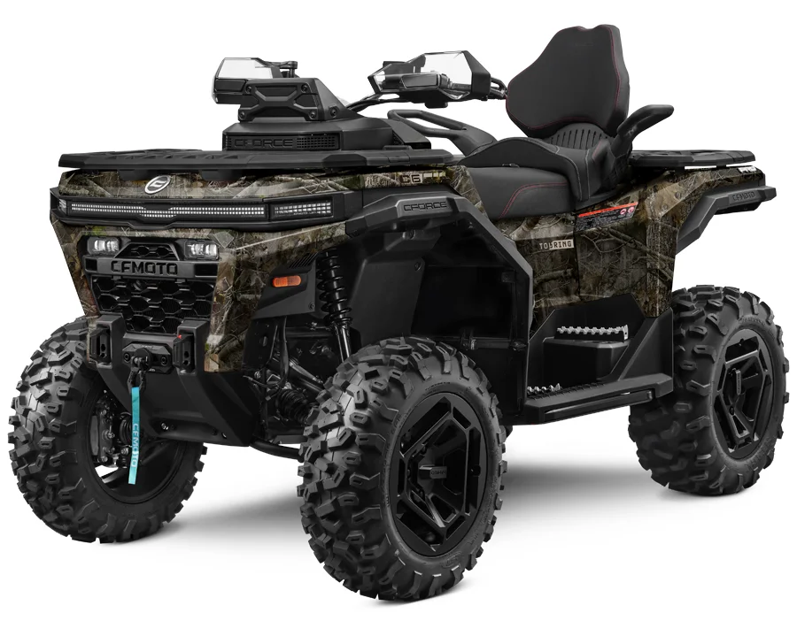 2027 CFMoto CForce C6 Pro Touring TrueTimber Kanati Camo