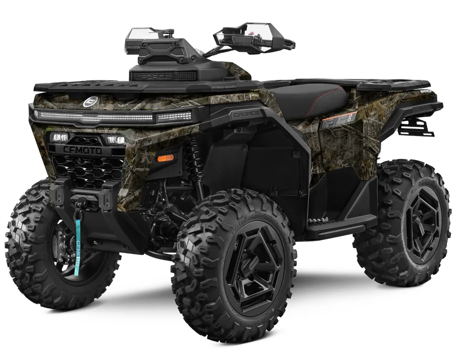 2027 CFMoto CForce C6 Pro TrueTimber Kanati Camo