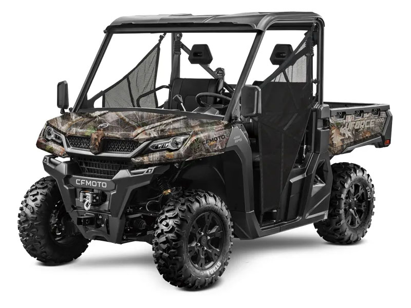 2026 CFMoto UForce 1000 Camo