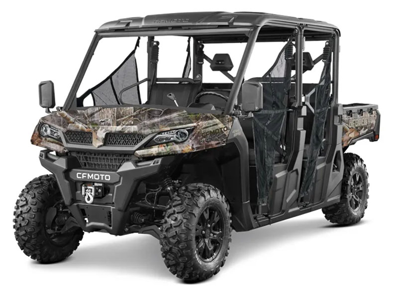 2026 CFMoto UForce 1000 XL TrueTimber Kanati