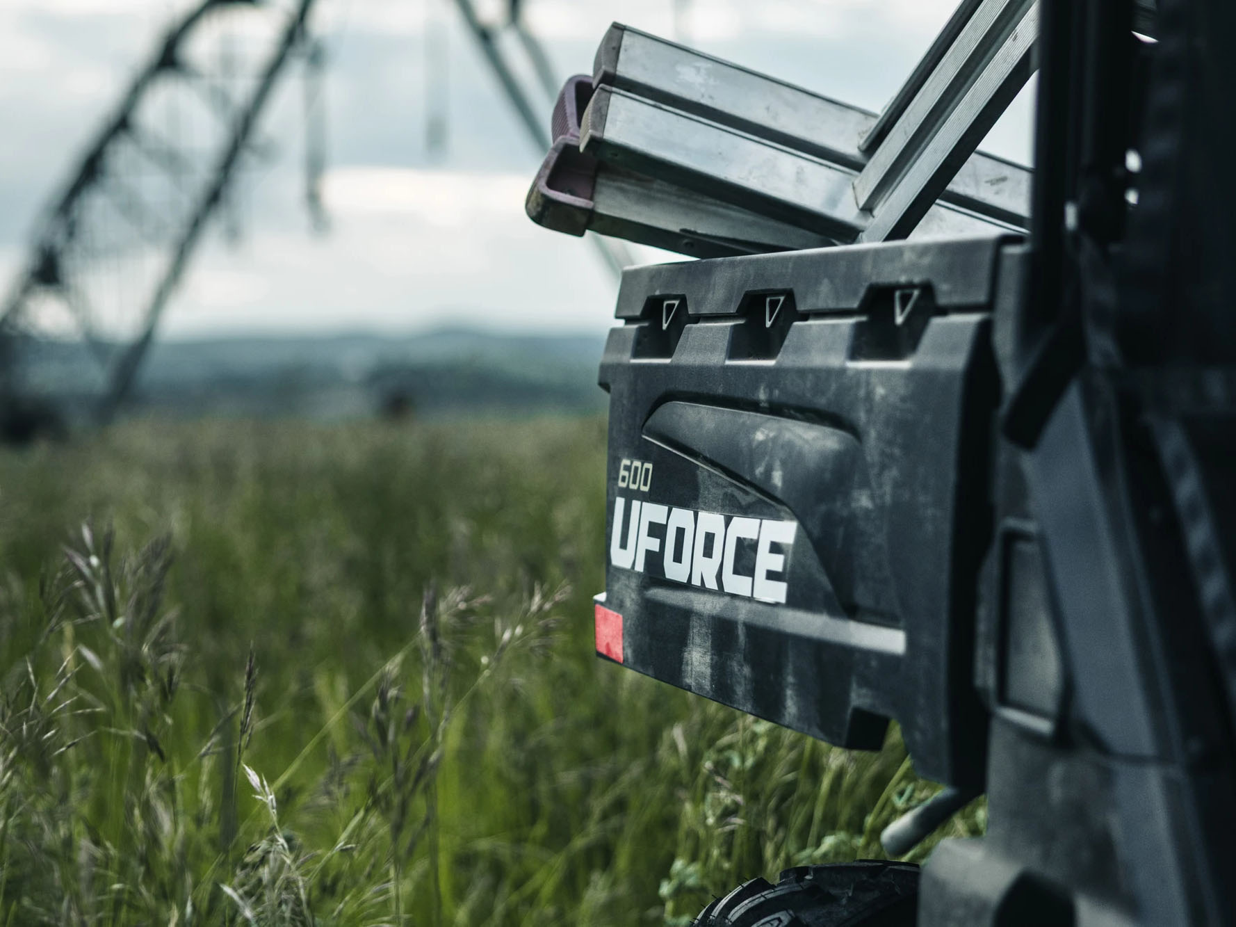 2026 CFMoto UForce 600 TrueTimber Kanati