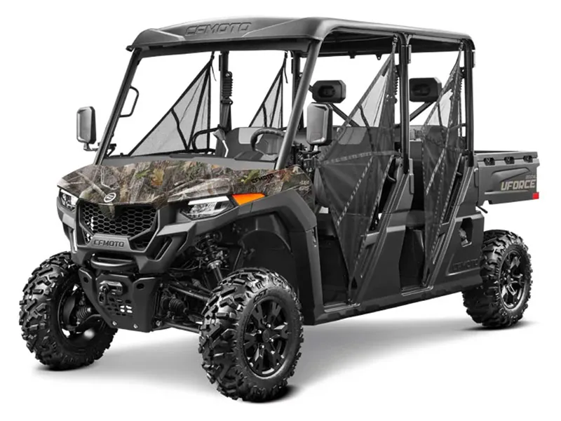 2027 CFMoto UForce 800 XL TrueTimber Kanati Camo