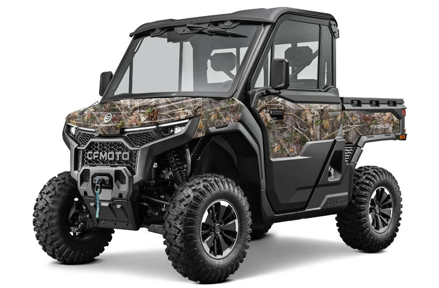 2027 CFMoto UForce U10 Pro Highland TrueTimber Kanati Camo