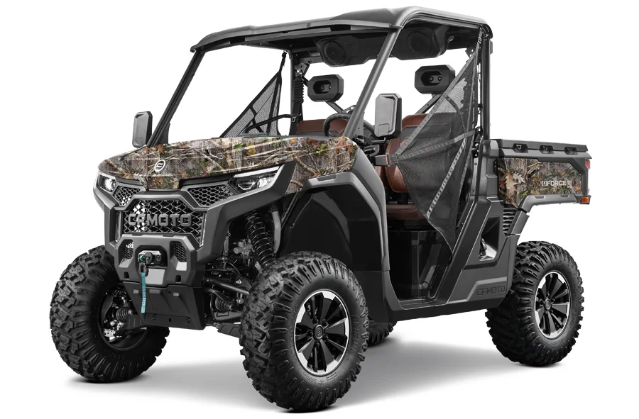 2027 CFMoto UForce U10 Pro TrueTimber Kanati Camo