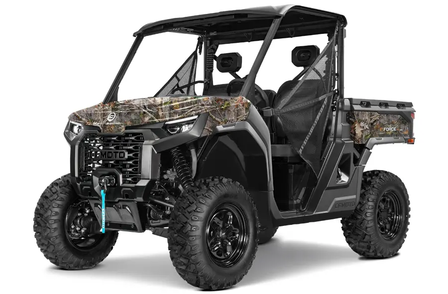 2027 CFMoto UForce U10 TrueTimber Kanati Camo