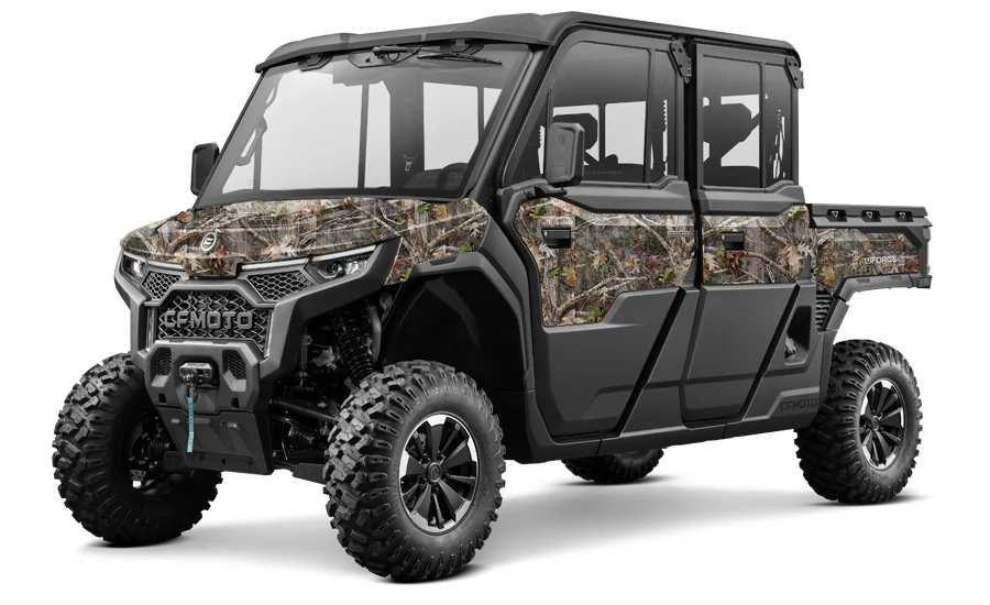 2027 CFMoto UForce U10 XL Pro Highland TrueTimber Kanati Camo