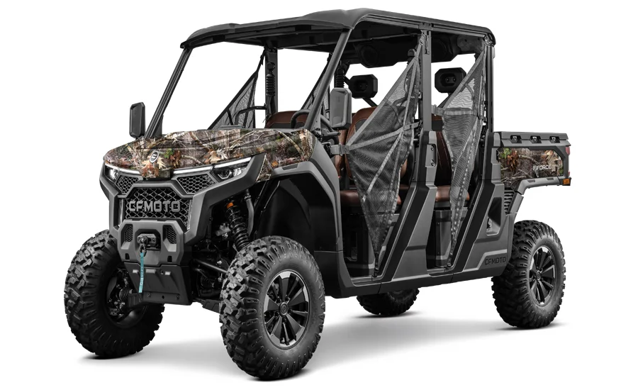 2027 CFMoto UForce U10 XL Pro TrueTimber Kanati Camo