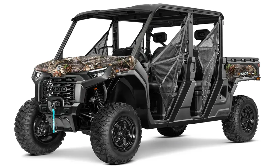 2027 CFMoto UForce U10 XL TrueTimber Kanati Camo