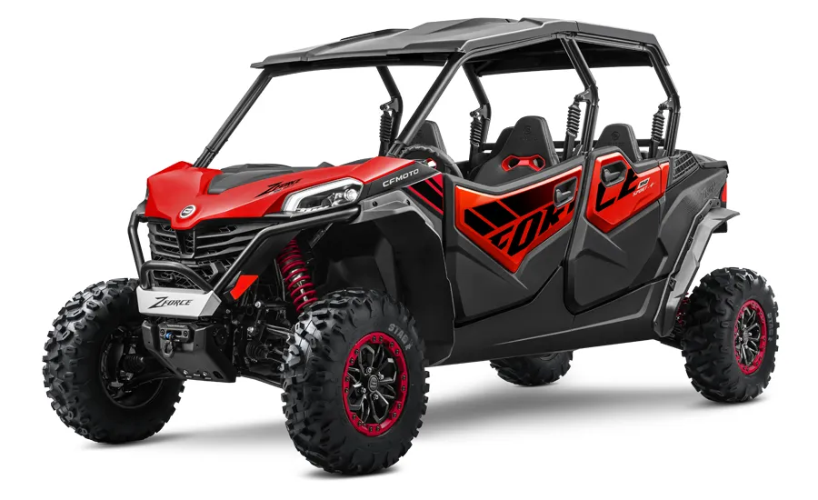 2026 CFMoto ZForce 950 Sport 4