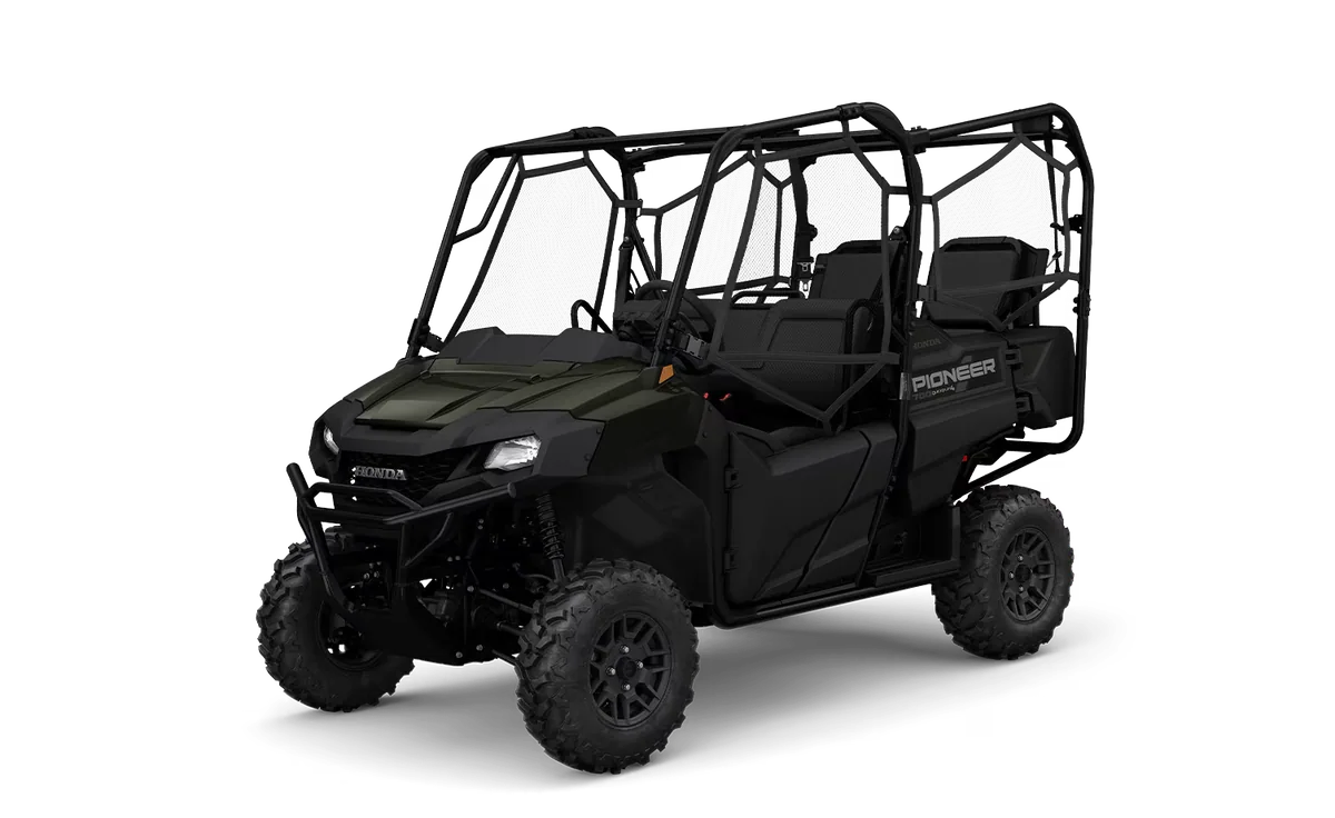 2027 Honda Pioneer 700-4 Deluxe