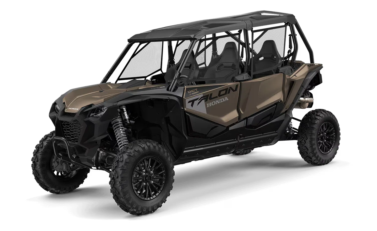 2026 Honda Talon 1000X-4 FOX Live Valve