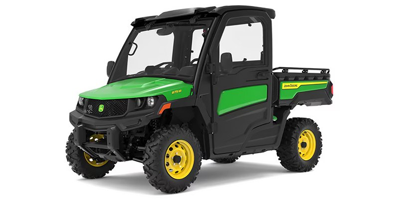 2026 John Deere Gator XUV865M Diesel 865M HVAC Cab