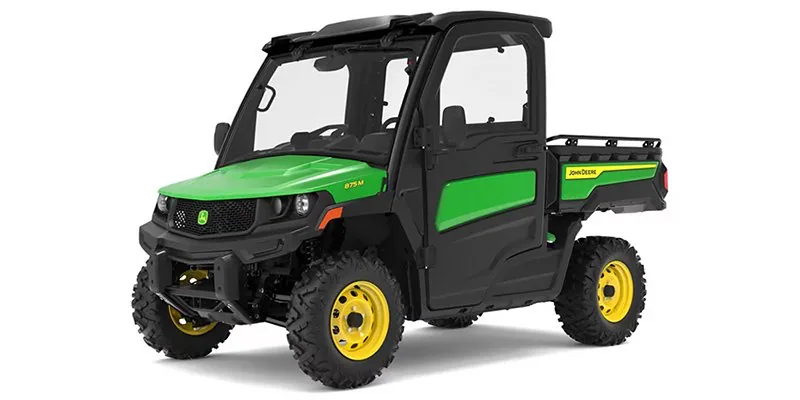 2026 John Deere Gator XUV875 Diesel 875M HVAC Cab