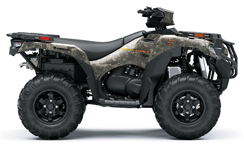 2026 Kawasaki Brute Force 750 SE EPS Camo