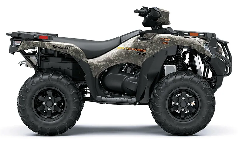 2027 Kawasaki Brute Force 750 SE EPS Camo
