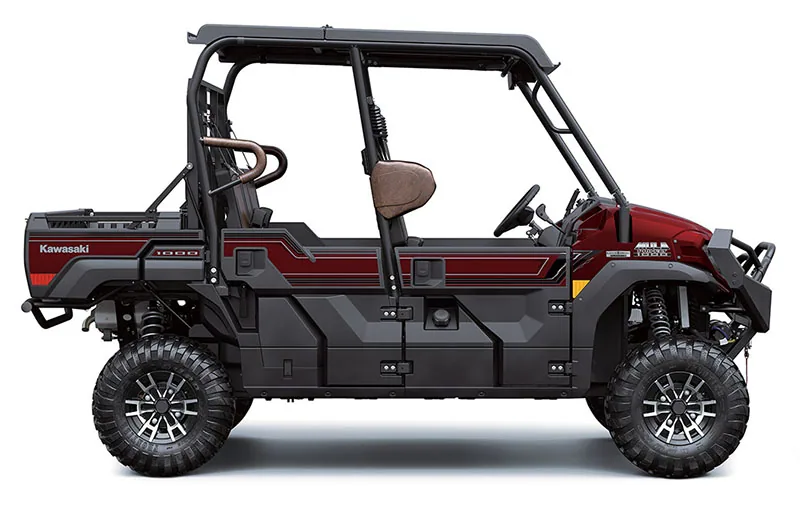 2027 Kawasaki Mule PRO-FXT 1000 LE Platinum Ranch Edition