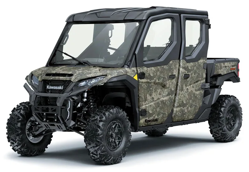 2027 Kawasaki Ridge Crew HVAC Camo