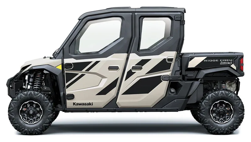 2027 Kawasaki Ridge Crew HVAC
