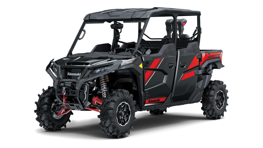 2027 Kawasaki Ridge Crew Lifted Edition