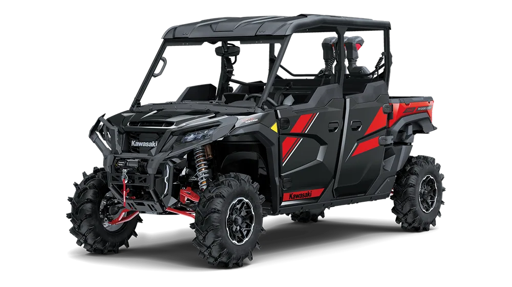 2027 Kawasaki Ridge Crew Lifted Edition